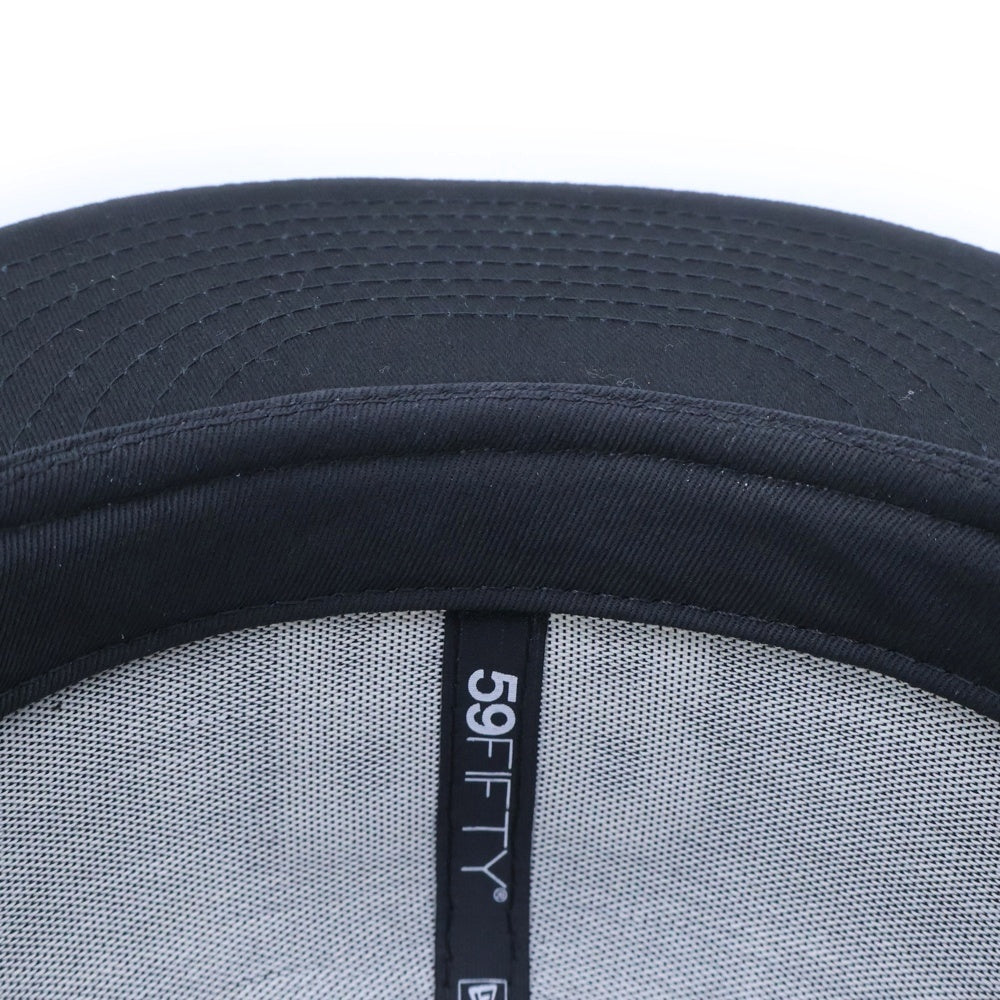 NEW ERA(ニューエラ) ×F.C.Real Bristol エフシーレアルブリストル 59FIFTY ベースボールキャップ 帽子 ブラック