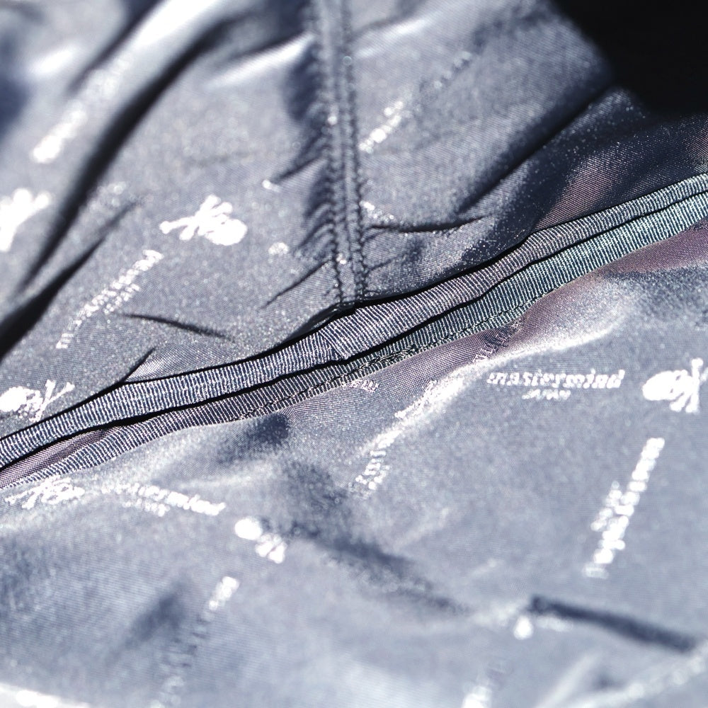 PORTER(ポーター) ×mastermind JAPAN マスターマインドジャパン スカルモチーフ ショルダーバッグ ブラック