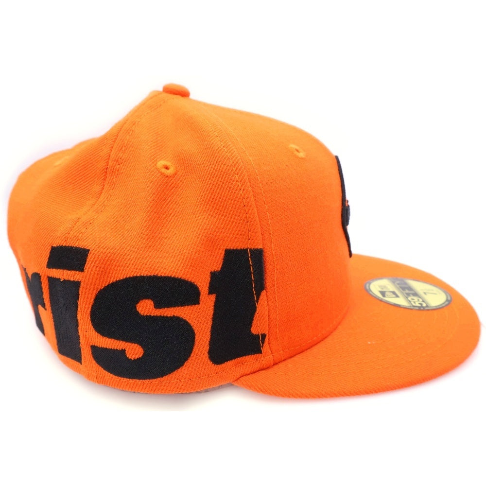 NEW ERA(ニューエラ) ×F.C.Real Bristol エフシーレアルブリストル 59FIFTY ベースボールキャップ 帽子 オレンジ