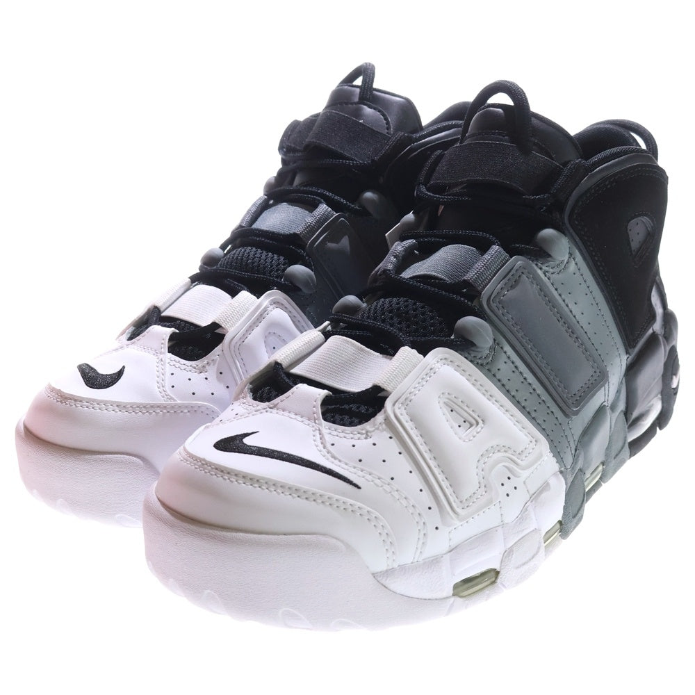 NIKE(ナイキ) AIR MORE UPTEMPO TRI-COLOR エア モア アップテンポ トライカラー ハイカットスニーカー ブラック/ホワイト US10/28cm 921948-002