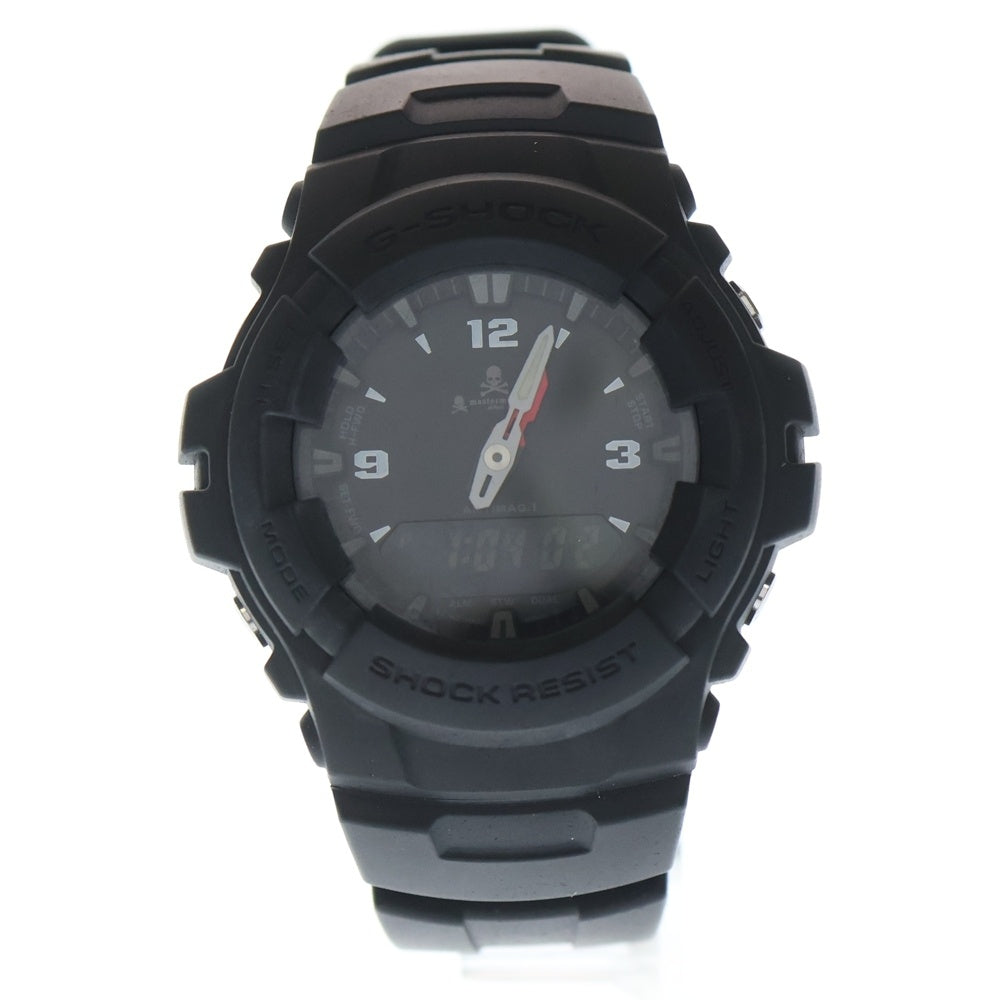 CASIO G-SHOCK(カシオ ジーショック) ×mastermind JAPAN マスターマインドジャパン 30周年記念モデル DW-5600VT/DW-6900FS/ G-100 3点セット 腕時計 時計 ブラック