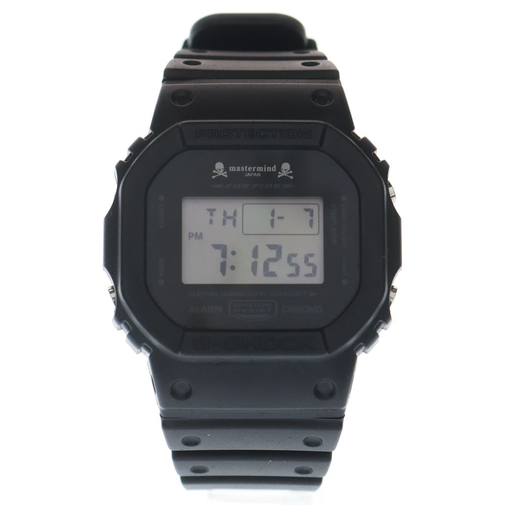 CASIO G-SHOCK(カシオ ジーショック) ×mastermind JAPAN マスターマインドジャパン 30周年記念モデル DW-5600VT/DW-6900FS/ G-100 3点セット 腕時計 時計 ブラック