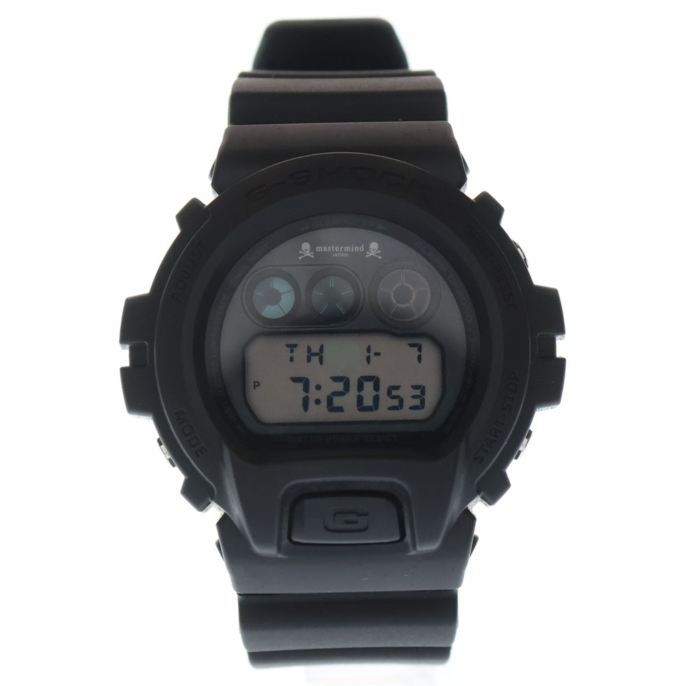 CASIO G-SHOCK(カシオ ジーショック) ×mastermind JAPAN マスターマインドジャパン 30周年記念モデル DW-5600VT/DW-6900FS/ G-100 3点セット 腕時計 時計 ブラック