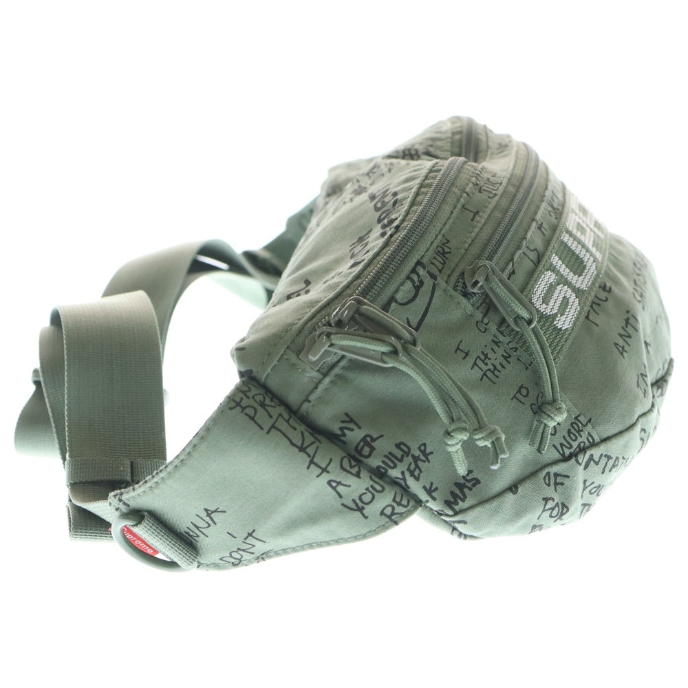SUPREME(シュプリーム) 23SS Field Waist Bag ロゴデザイン フィールド