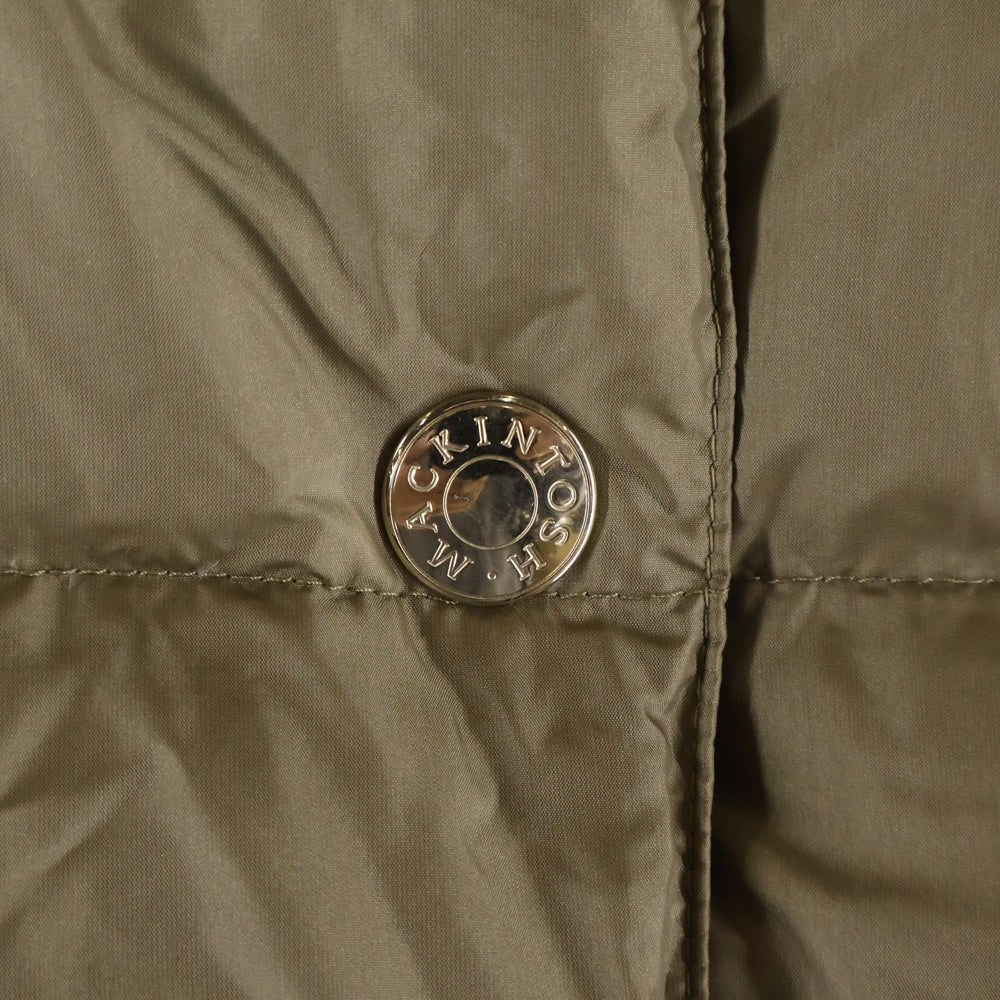 MACKINTOSH(マッキントッシュ) SKYE DOWN STAND COLLAR ショートダウンジャケット レディース カーキ L222HI1023COTK