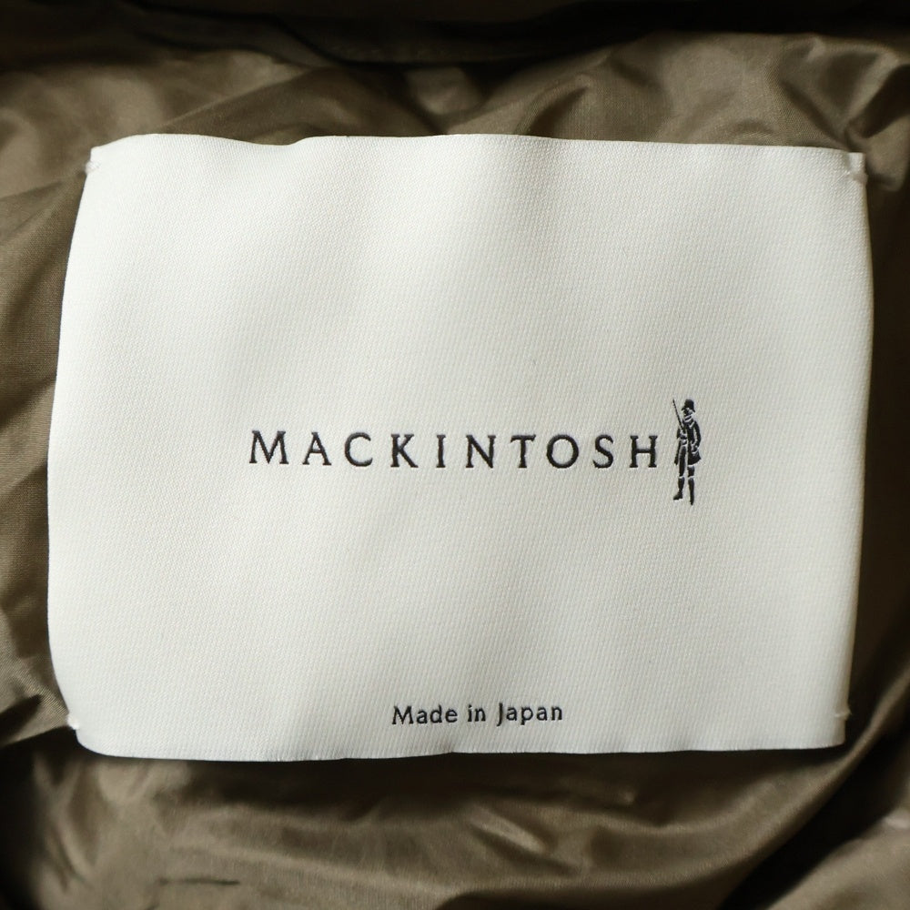 MACKINTOSH(マッキントッシュ) SKYE DOWN STAND COLLAR ショートダウンジャケット レディース カーキ L222HI1023COTK