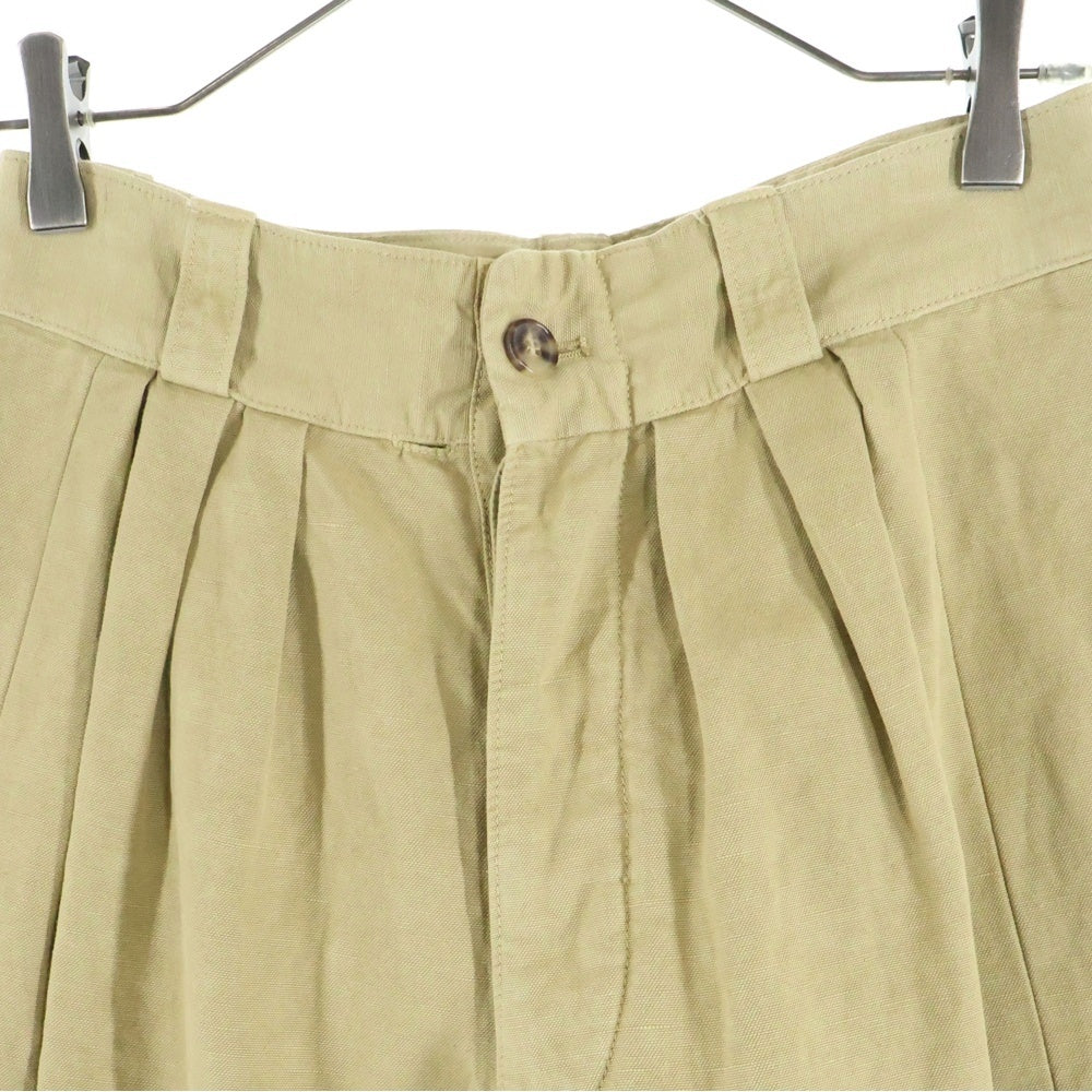 Maison Margiela(メゾンマルジェラ) 22SS 3タック ワイド デニム  