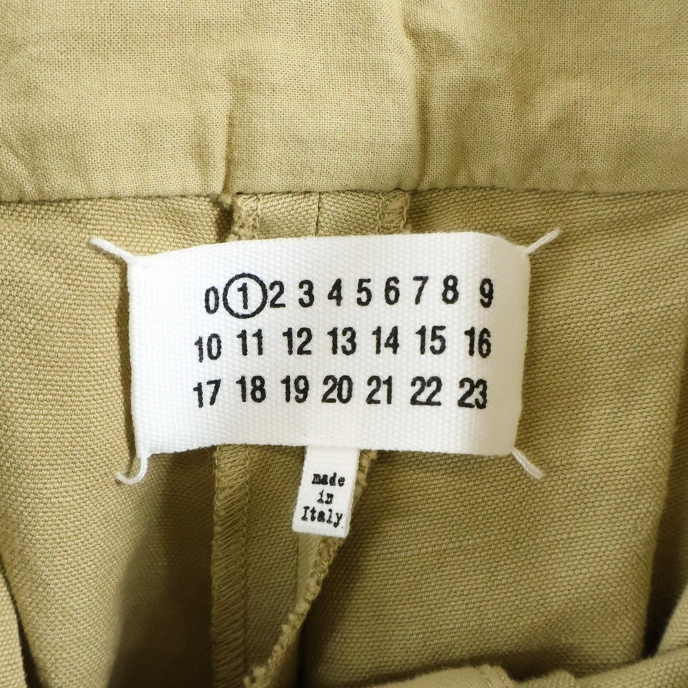 Maison Margiela(メゾンマルジェラ) 22SS 3タック ワイド デニム  