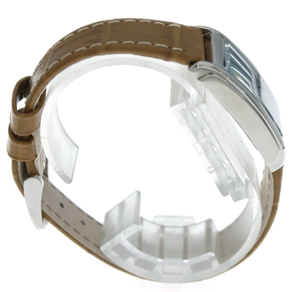 HAMILTON(ハミルトン) アードモア ステンレススチール レザー クオーツ ウオッチ 腕時計 レディース ブラウン H112110