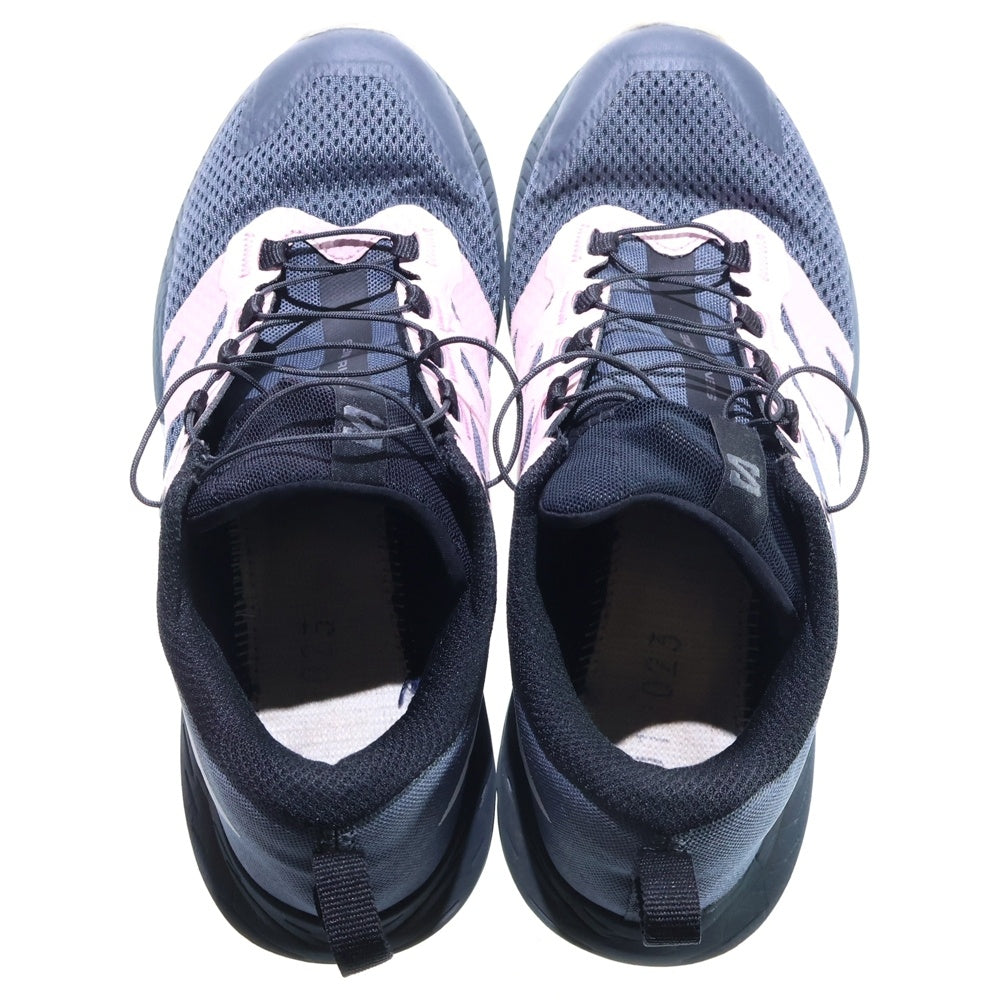 SALOMON(サロモン) SENSE RIDE 5 センス ライド 5 ドローストリング ローカット スニーカー ネイビー/ピンク US7.5/24.5cm 471470