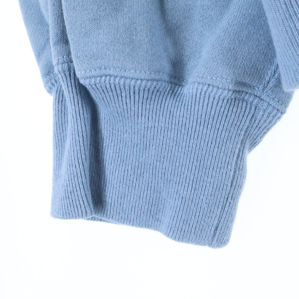 WACKO MARIA(ワコマリア) 24SS MIDDLE WEIGHT CREW NECK SWEAT SHIRT ミドル ウェイト クルーネック アーチロゴ スウェット トレーナー ブルー