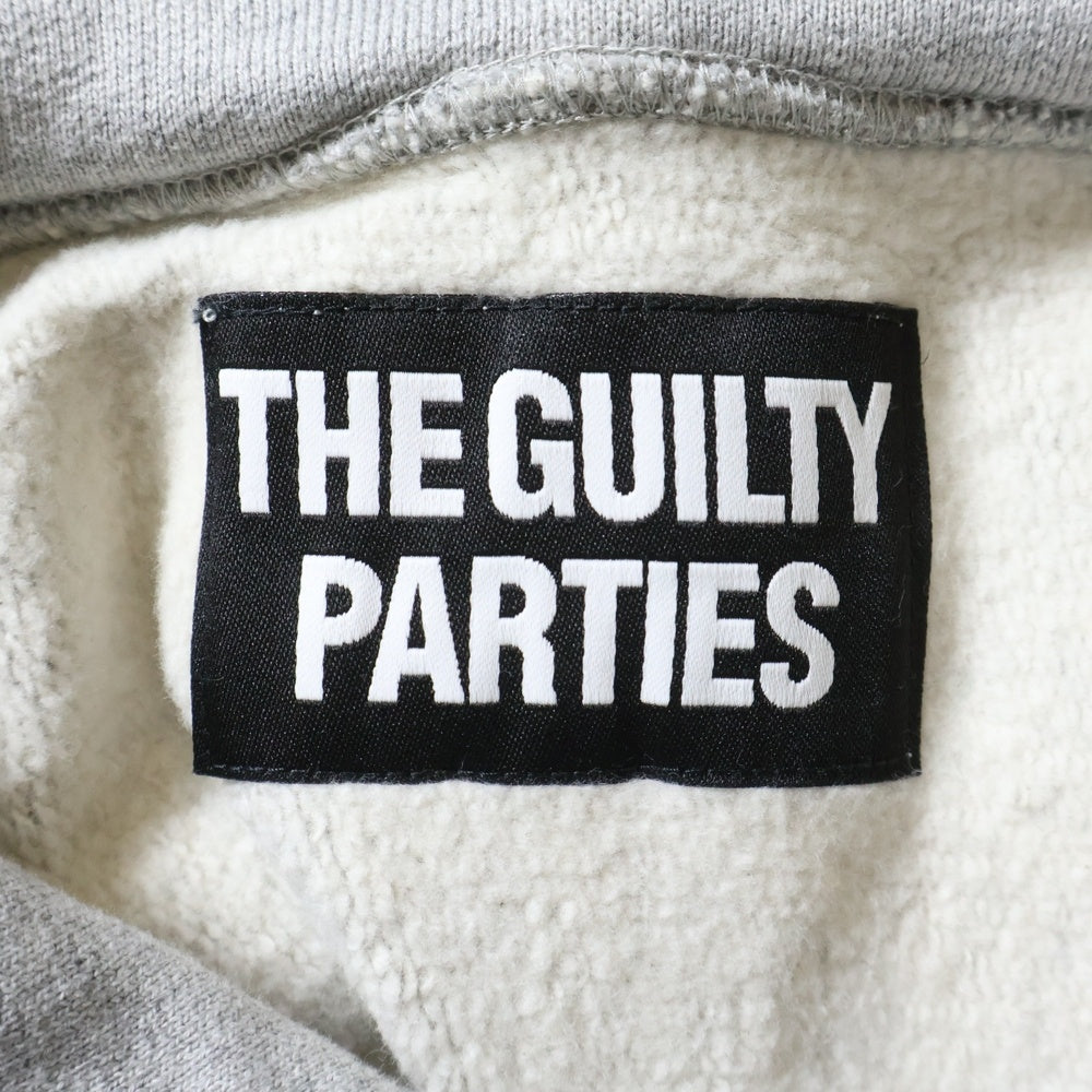 WACKO MARIA(ワコマリア) HEAVY WEIGHT PULLOVER HOODED SWEAT SHIRT ヘビーウェイト フロントロゴデザイン プルオーバー スウェット パーカー グレー