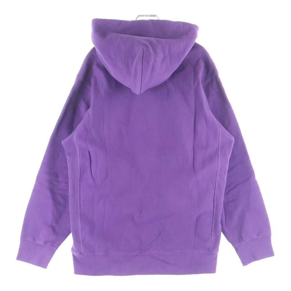 WACKO MARIA(ワコマリア) HEAVY WEIGHT PULLOVER HOODED SWEAT SHIRT ヘビーウェイト フロントロゴデザイン プルオーバー スウェット パーカー パープル