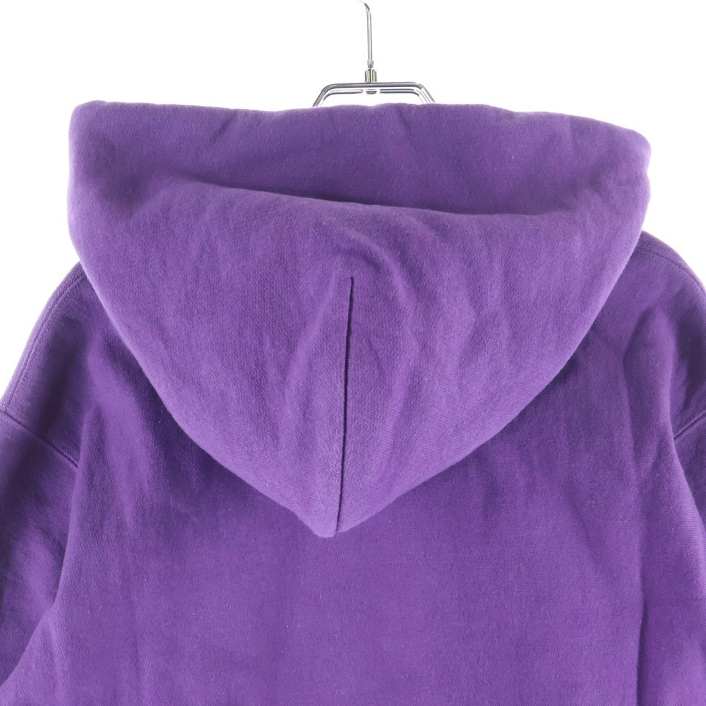 WACKO MARIA(ワコマリア) HEAVY WEIGHT PULLOVER HOODED SWEAT SHIRT ヘビーウェイト フロントロゴデザイン プルオーバー スウェット パーカー パープル