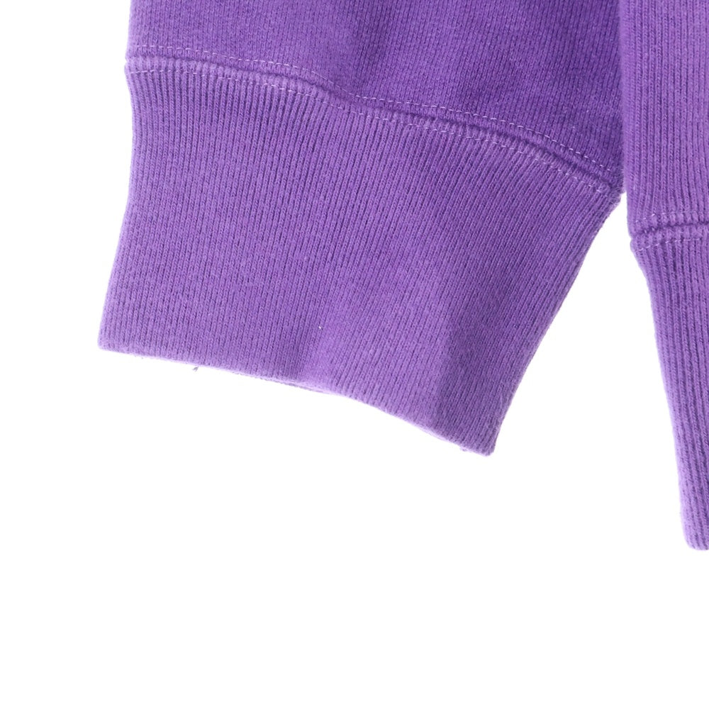 WACKO MARIA(ワコマリア) HEAVY WEIGHT PULLOVER HOODED SWEAT SHIRT ヘビーウェイト フロントロゴデザイン プルオーバー スウェット パーカー パープル