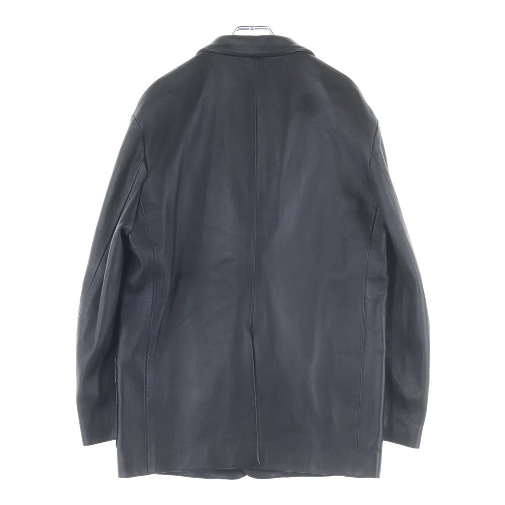WACKO MARIA(ワコマリア) 24SS シープスキン 2B レザー シングル
