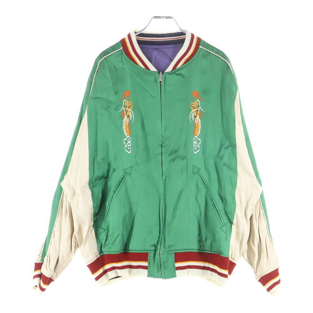 ダイリク Hamadar スカジャン　ハマダー　リバーシブル DAIRIKU ダイリク 22SS HAMADAR SKA JUMPER ハマダー リバーシブル