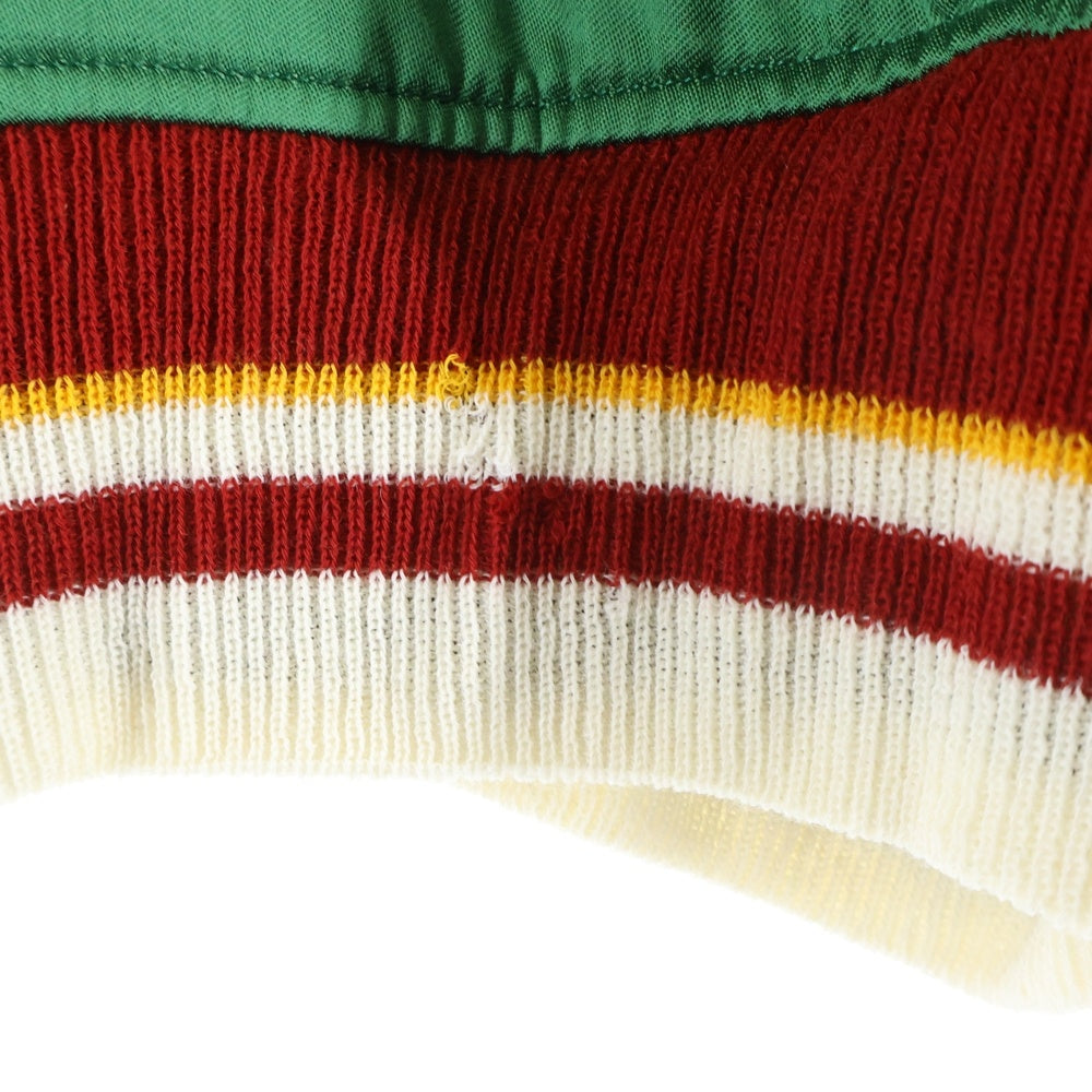 DAIRIKU(ダイリク) 22SS HAMADAR SKA JUMPER ハマダー リバーシブルジャケット スカジャン グリーン/パープル 22SS O-4