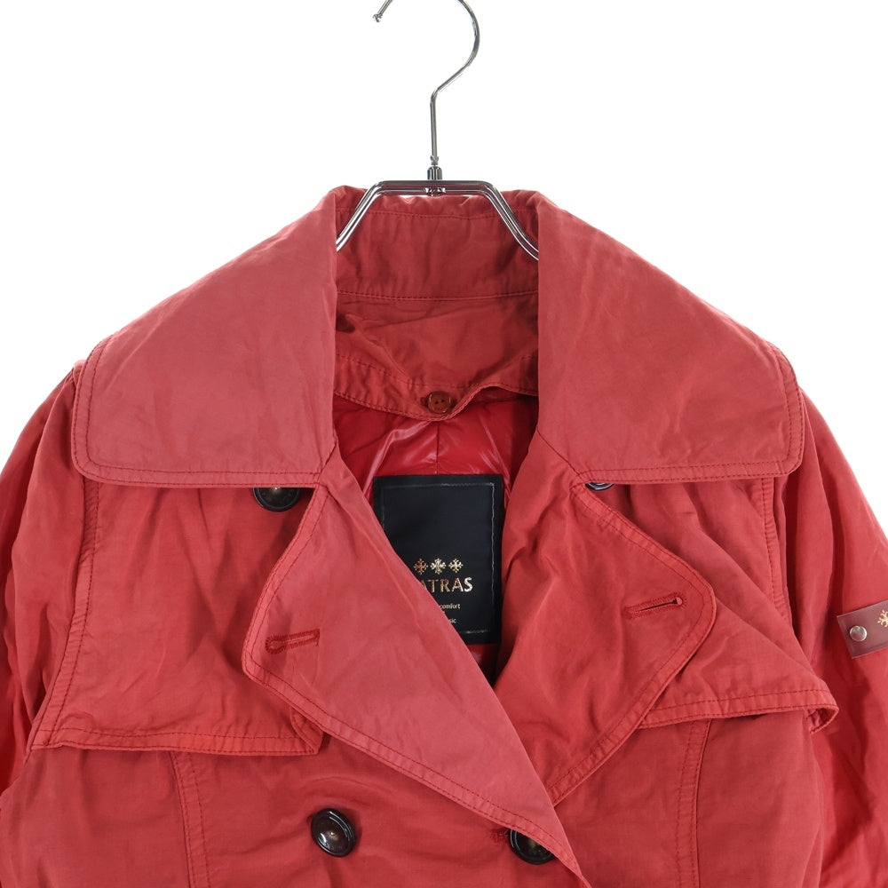 TATRAS(タトラス) NERIO ネリオ ライナー付き トレンチコート ジャケット レディース レッド LTA14S4354