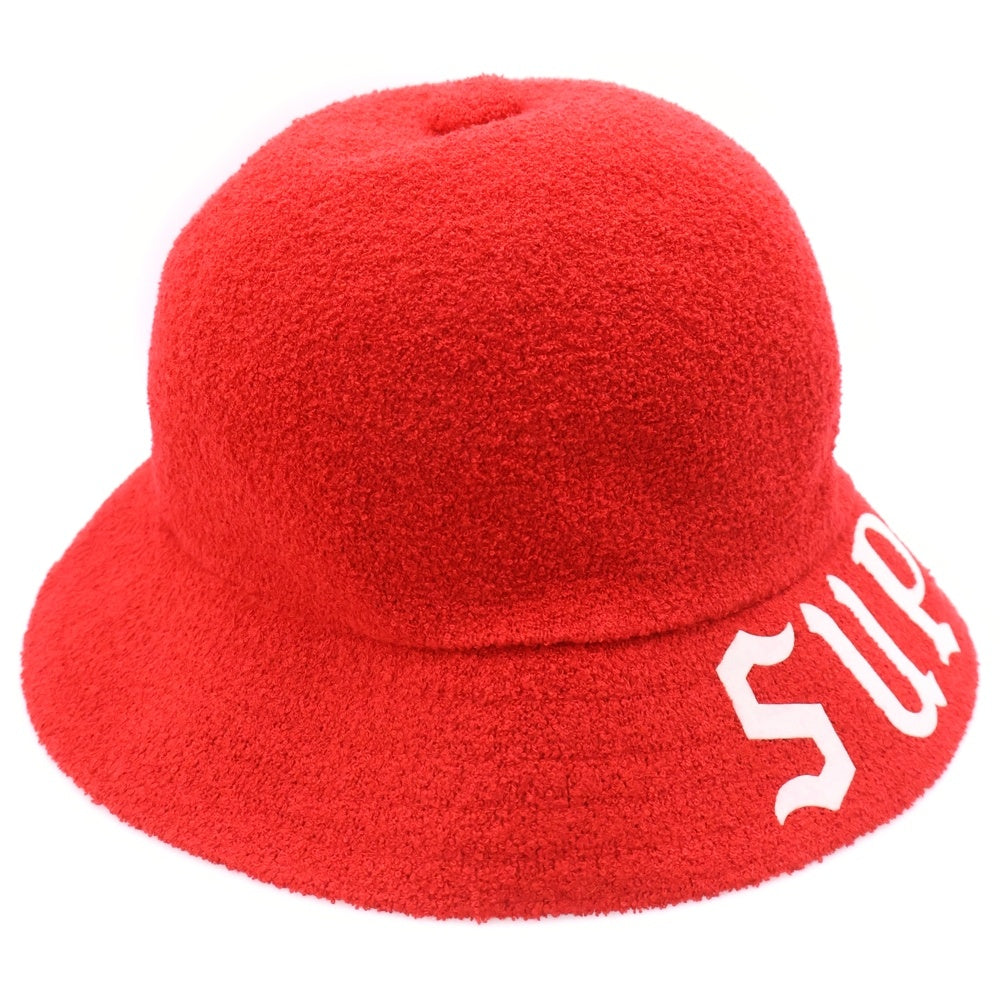 SUPREME(シュプリーム) 20SS ×KANGOL Bermuda Casual Hat カンゴール バミューダ カジュアル バケットハット 帽子 レッド H50SS20