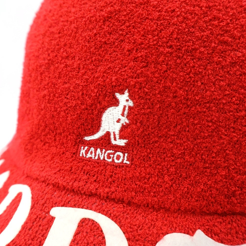 SUPREME(シュプリーム) 20SS ×KANGOL Bermuda Casual Hat カンゴール バミューダ カジュアル バケットハット 帽子 レッド H50SS20