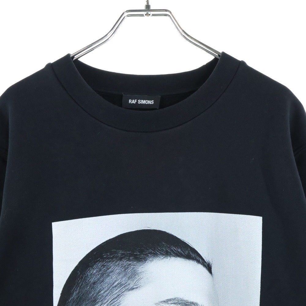 RAF SIMONS(ラフシモンズ) 16SS xDavid Sims Sweatshirt-Isolated Heroes デイビット シムズ アイソレーテッド ヒーローズ フォトプリント クルーネック スウェット トレーナー 161-179