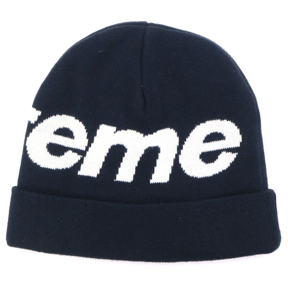 SUPREME(シュプリーム) 20AW Big Logo Beanie ビッグロゴ ビーニー ハット 帽子 ブラック
