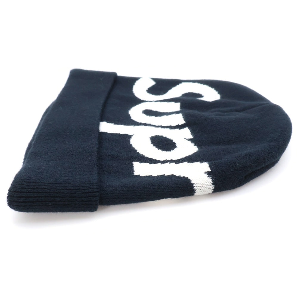 SUPREME(シュプリーム) 20AW Big Logo Beanie ビッグロゴ ビーニー ハット 帽子 ブラック