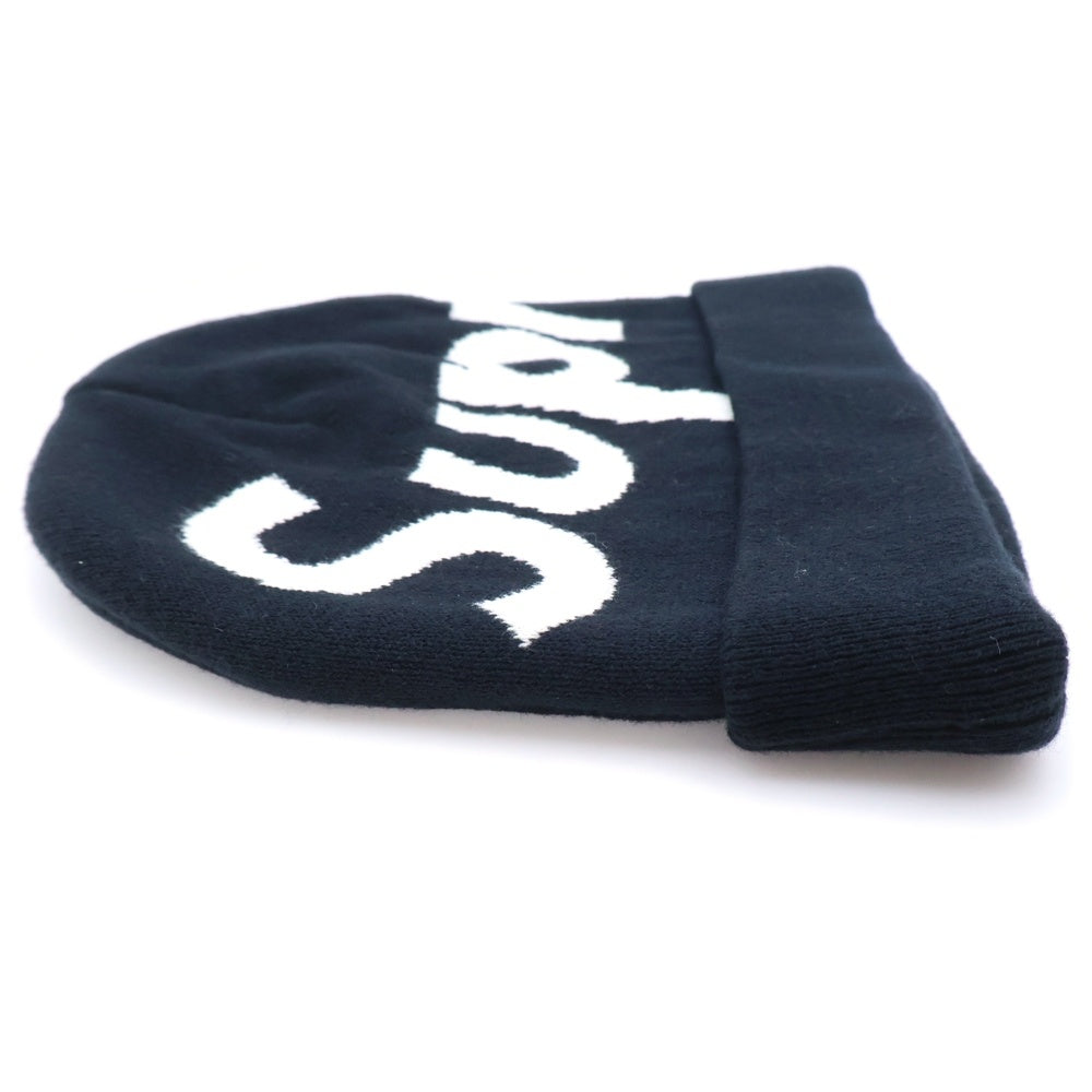 SUPREME(シュプリーム) 20AW Big Logo Beanie ビッグロゴ ビーニー ハット 帽子 ブラック