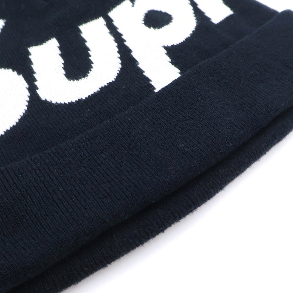 SUPREME(シュプリーム) 20AW Big Logo Beanie ビッグロゴ ビーニー ハット 帽子 ブラック
