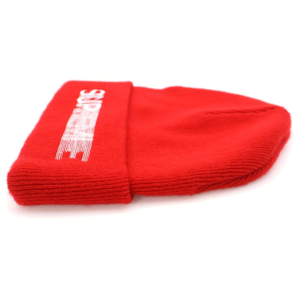 SUPREME(シュプリーム) 20SS Motion Logo Beanie モーション ロゴ ビーニー ハット 帽子 レッド