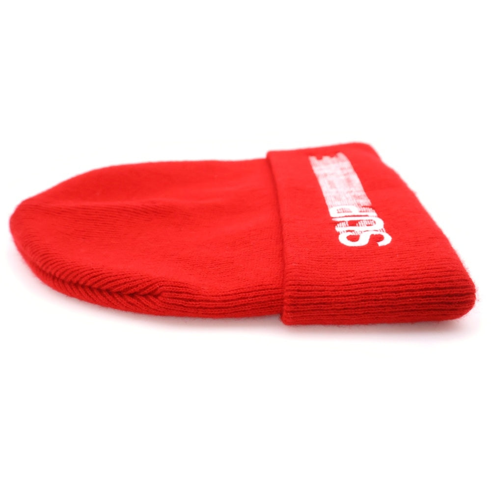 SUPREME(シュプリーム) 20SS Motion Logo Beanie モーション ロゴ ビーニー ハット 帽子 レッド