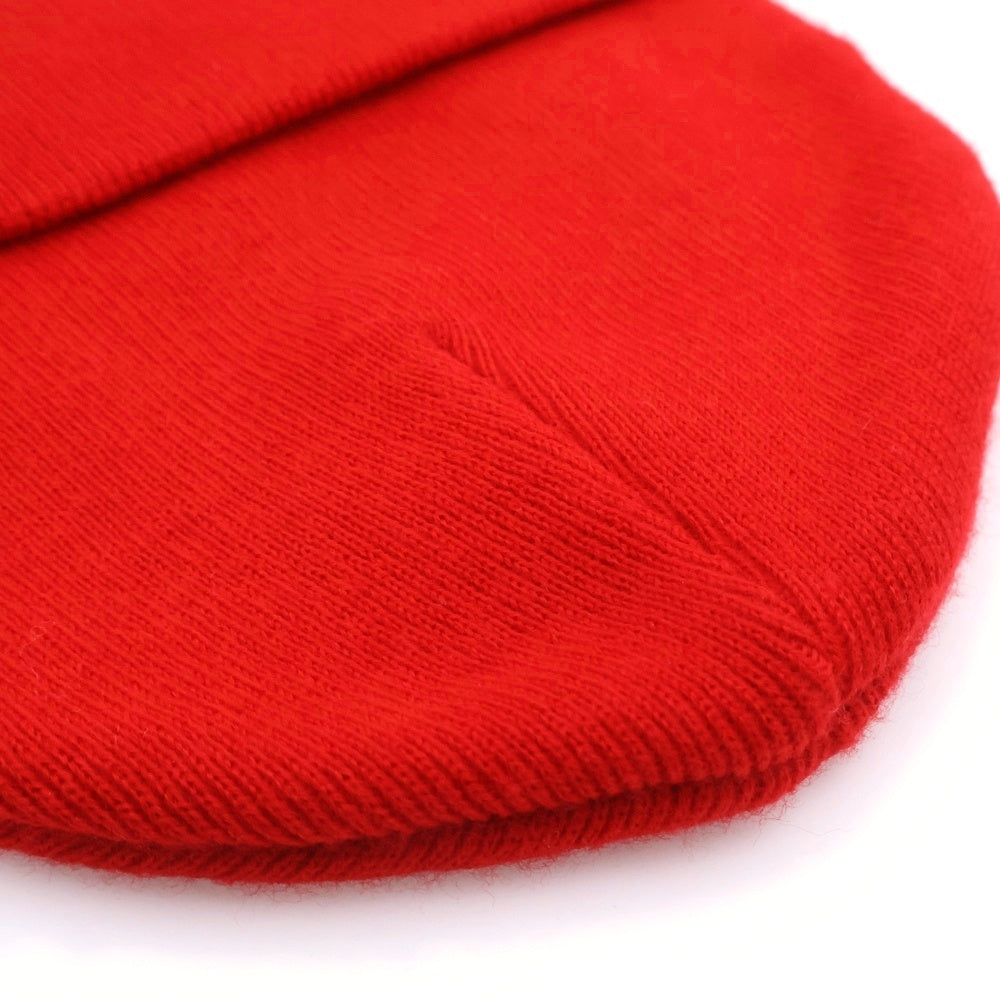 SUPREME(シュプリーム) 20SS Motion Logo Beanie モーション ロゴ ビーニー ハット 帽子 レッド