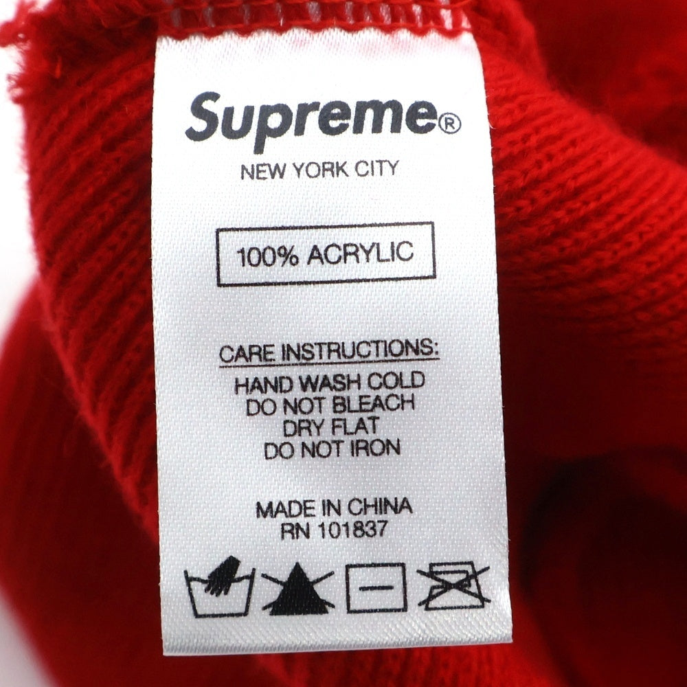 SUPREME(シュプリーム) 20SS Motion Logo Beanie モーション ロゴ ビーニー ハット 帽子 レッド