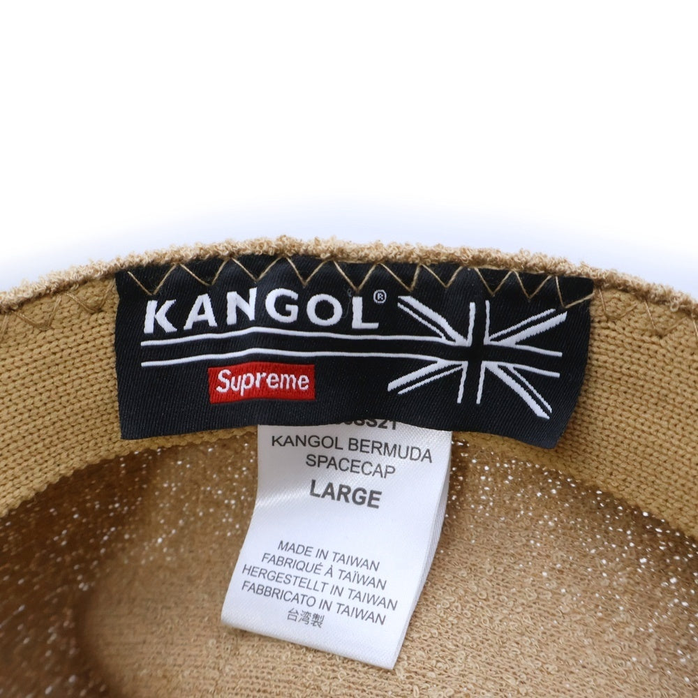 SUPREME(シュプリーム) 21SS×KANGOL Bermuda Space Cap カンゴール