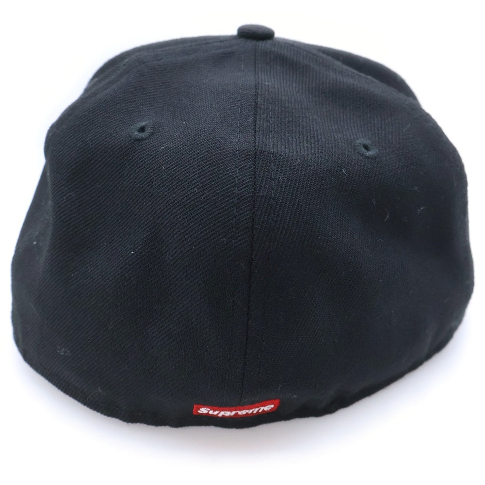 SUPREME(シュプリーム) 18AW ×NEW ERA Classic Script New Era Cap ニューエラ クラシック スクリプト ニューエラ ベースボールキャップ ブラック G2707212018