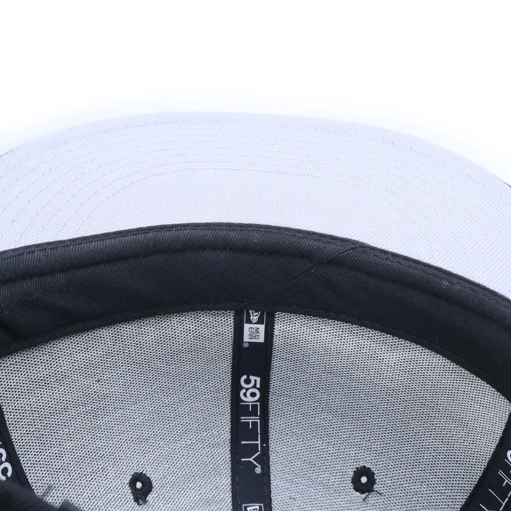 SUPREME(シュプリーム) 18AW ×NEW ERA Classic Script New Era Cap ニューエラ クラシック スクリプト ニューエラ ベースボールキャップ ブラック G2707212018