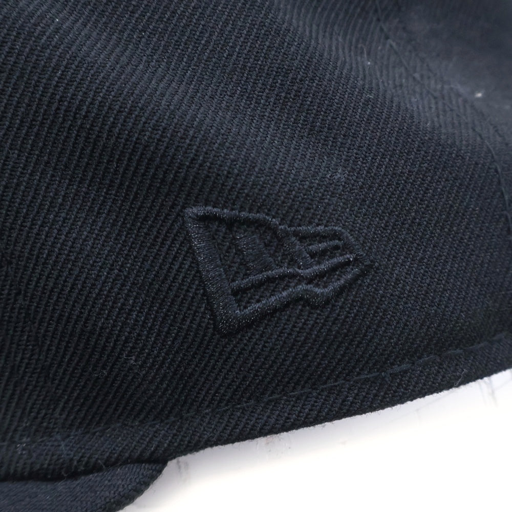 SUPREME(シュプリーム) 18AW ×NEW ERA Classic Script New Era Cap ニューエラ クラシック スクリプト ニューエラ ベースボールキャップ ブラック G2707212018