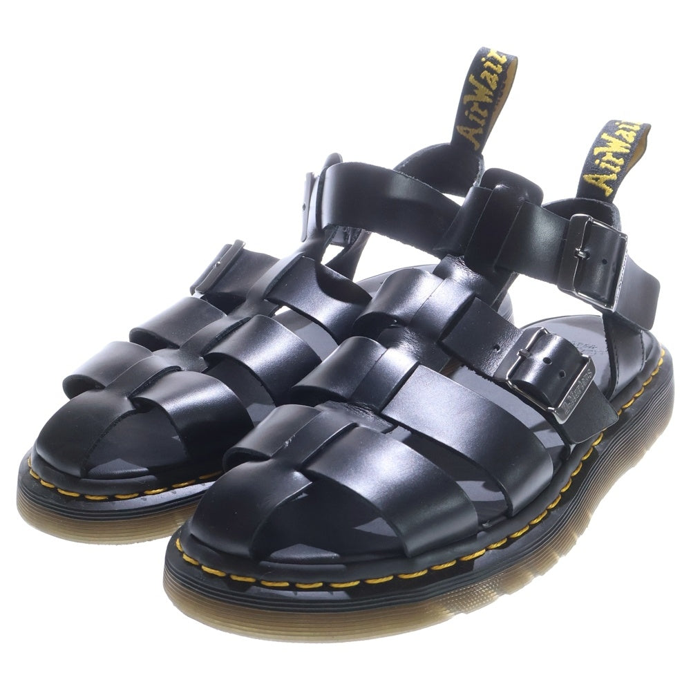 Dr.Martens(ドクターマーチン) GARIN ガリン バックルベルト サンダル レザー ローカットシューズ ブラック