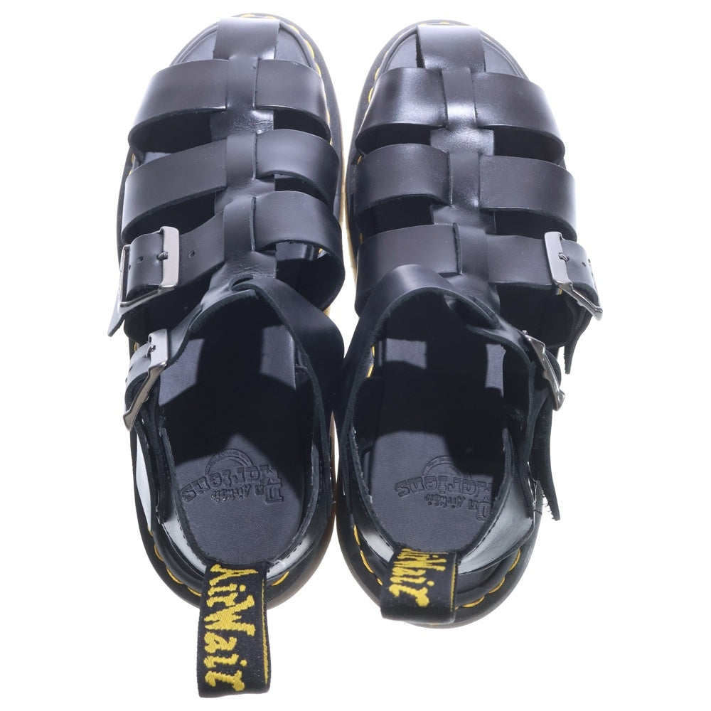 Dr.Martens(ドクターマーチン) GARIN ガリン バックルベルト サンダル レザー ローカットシューズ ブラック