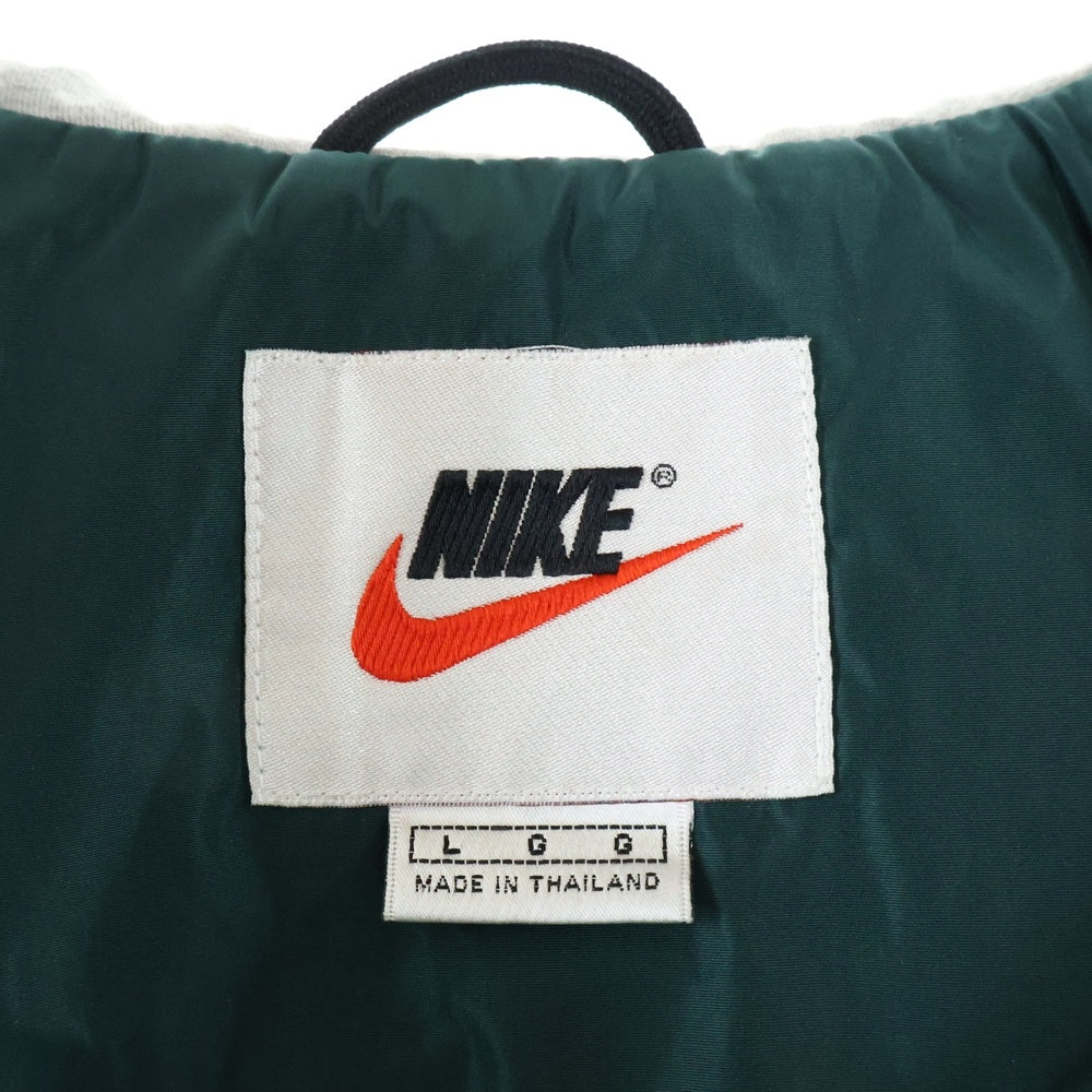 NIKE(ナイキ) 90S VINTAGE ロゴエンブロイダリー ジップアップ