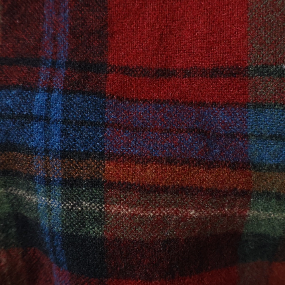 PENDLETON(ペンドルトン) 90S VINTAGE ロングスリーブ ウールチェック ヴィンテージ 長袖シャツ レッド/ブルー