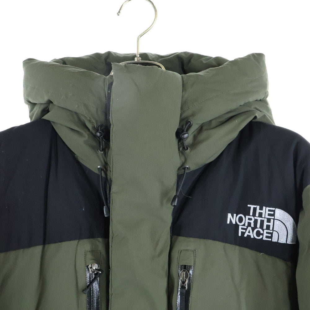THE NORTH FACE(ザノースフェイス) BALTRO LIGHT JACKET GORE-TEX バルトロライト フーデッド ダウンジャケット ゴアテックス カーキ ND91950