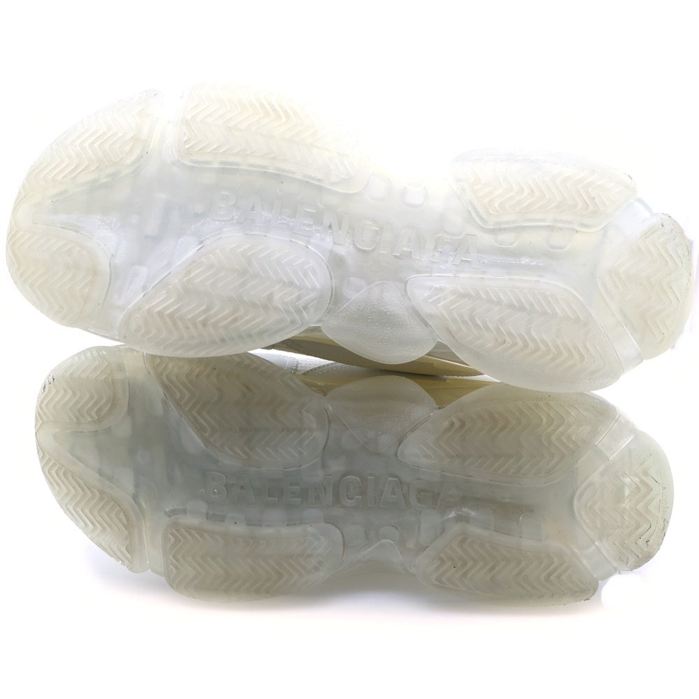 BALENCIAGA(バレンシアガ) TRIPLE S CLEAR SOLE TRAINER トリプルS