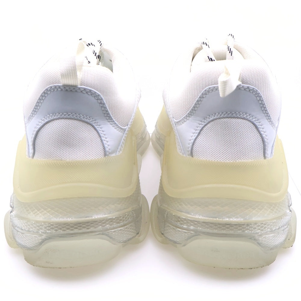 BALENCIAGA(バレンシアガ) TRIPLE S CLEAR SOLE TRAINER トリプルS クリアソール トレーナー ダッドスニーカー ホワイト US10/28.5cm 541624