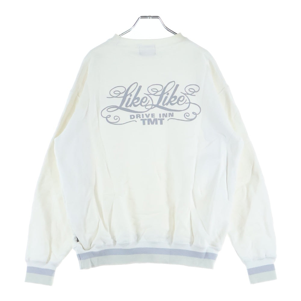 T.M.T(ティーエムティー) HEAVY CREW NECK SWEAT ヘビー クルーネック カットソー スウェット トレーナー ホワイト