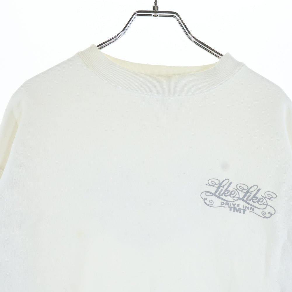 T.M.T(ティーエムティー) HEAVY CREW NECK SWEAT ヘビー クルーネック カットソー スウェット トレーナー ホワイト