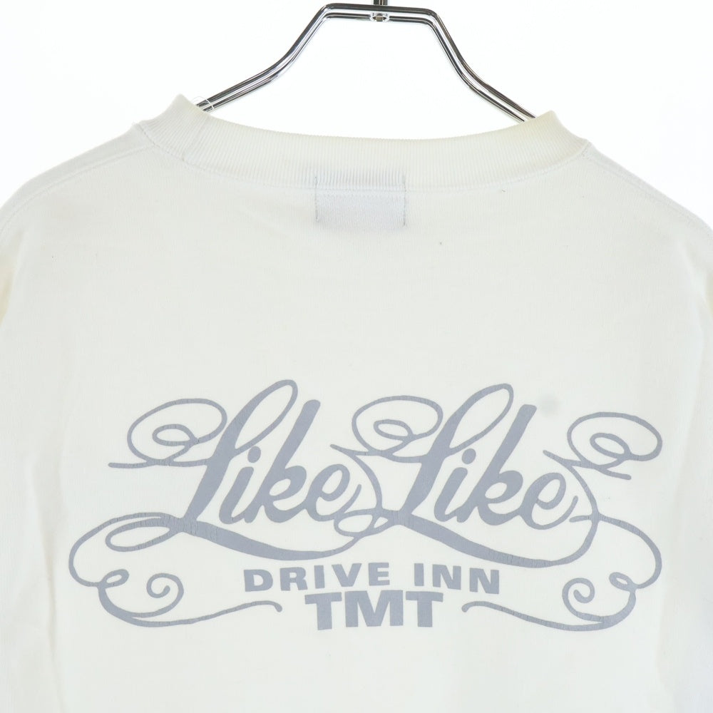T.M.T(ティーエムティー) HEAVY CREW NECK SWEAT ヘビー クルーネック カットソー スウェット トレーナー ホワイト