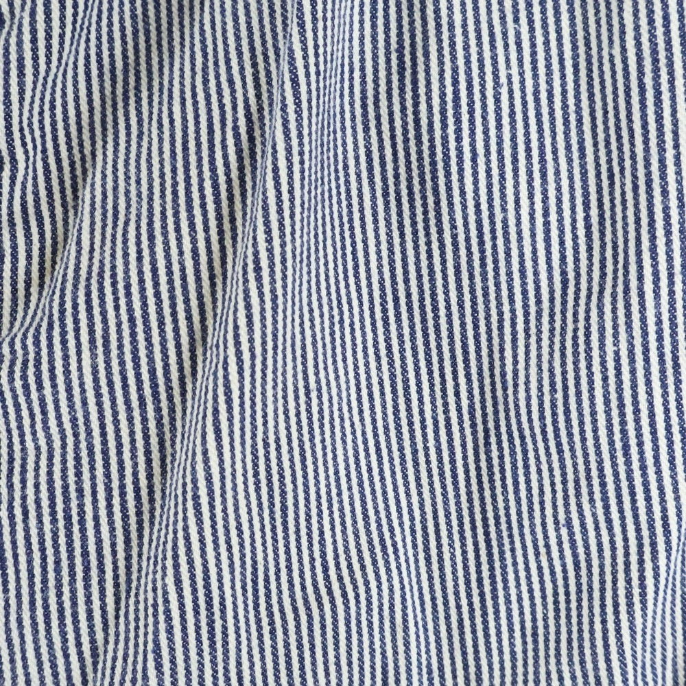 VINTAGE(ヴィンテージ) 50S VINTAGE It's Walker's ヴィンテージ 巻きタグ ヒッコリーストライプ ライトニングジッパー ジップフライ ワークトラウザーパンツ ホワイト/ネイビー