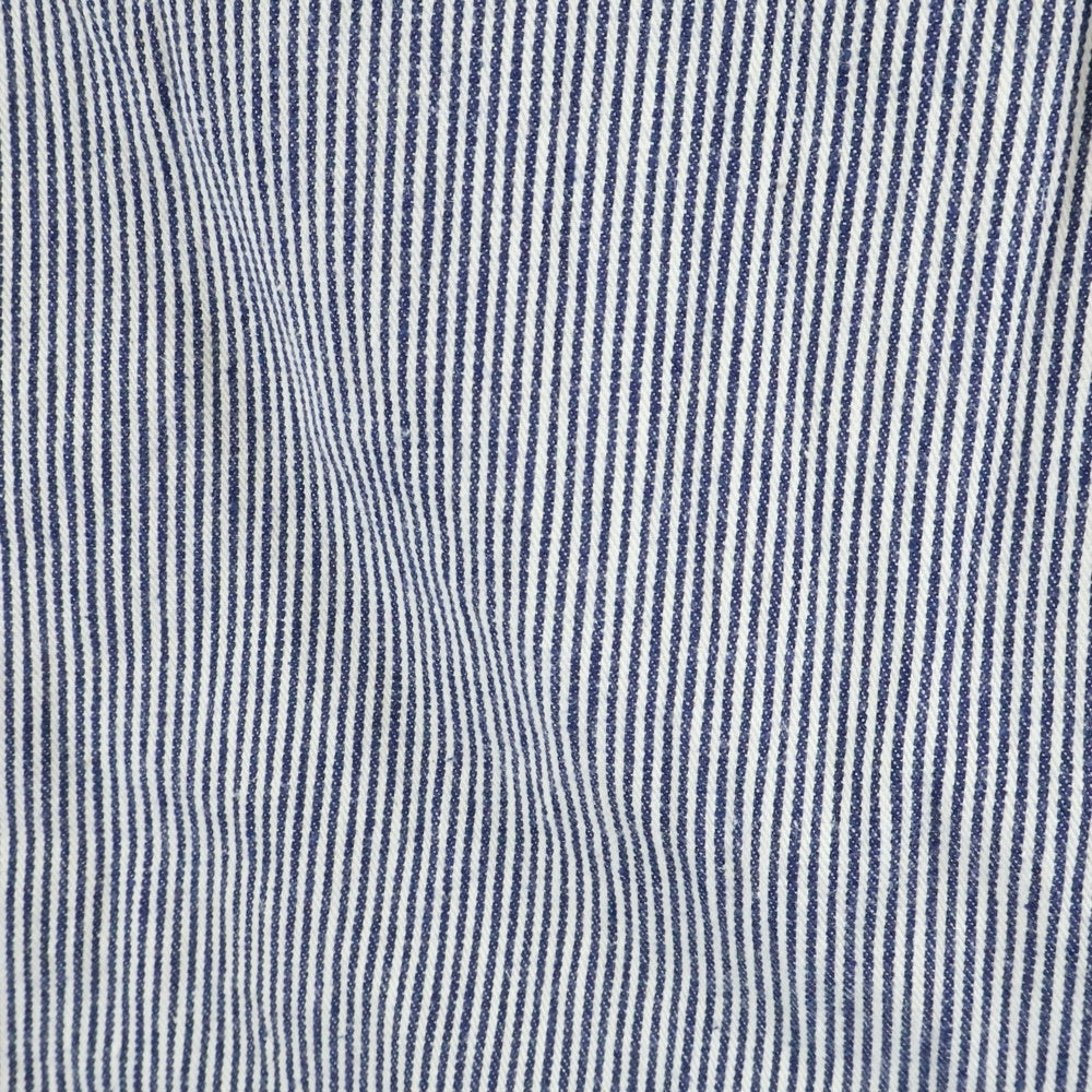 VINTAGE(ヴィンテージ) 50S VINTAGE It's Walker's ヴィンテージ 巻きタグ ヒッコリーストライプ ライトニングジッパー ジップフライ ワークトラウザーパンツ ホワイト/ネイビー